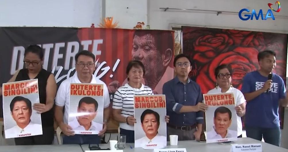 Victims" families want ICC case vs. Duterte drug war to proceed