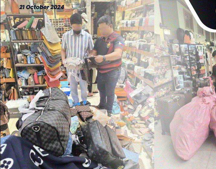 Over P500M worth of fake goods seized in Cebu 