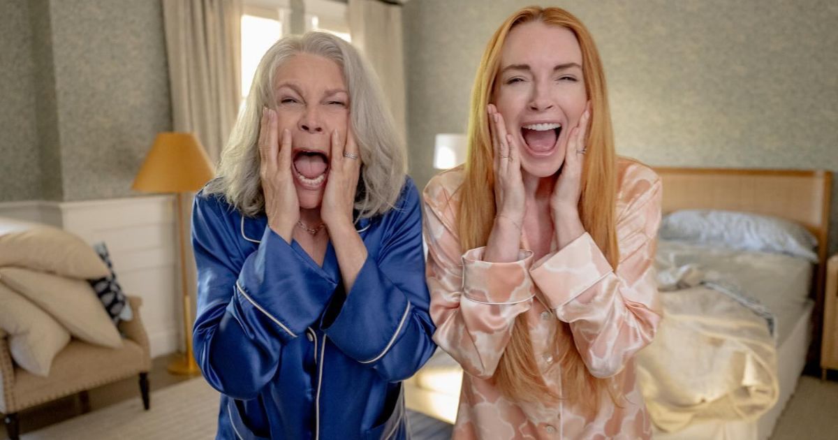 Disney gives sneak peek at Lindsay Lohan, Jamie Lee Curtis in 'Freaky Friday' sequel