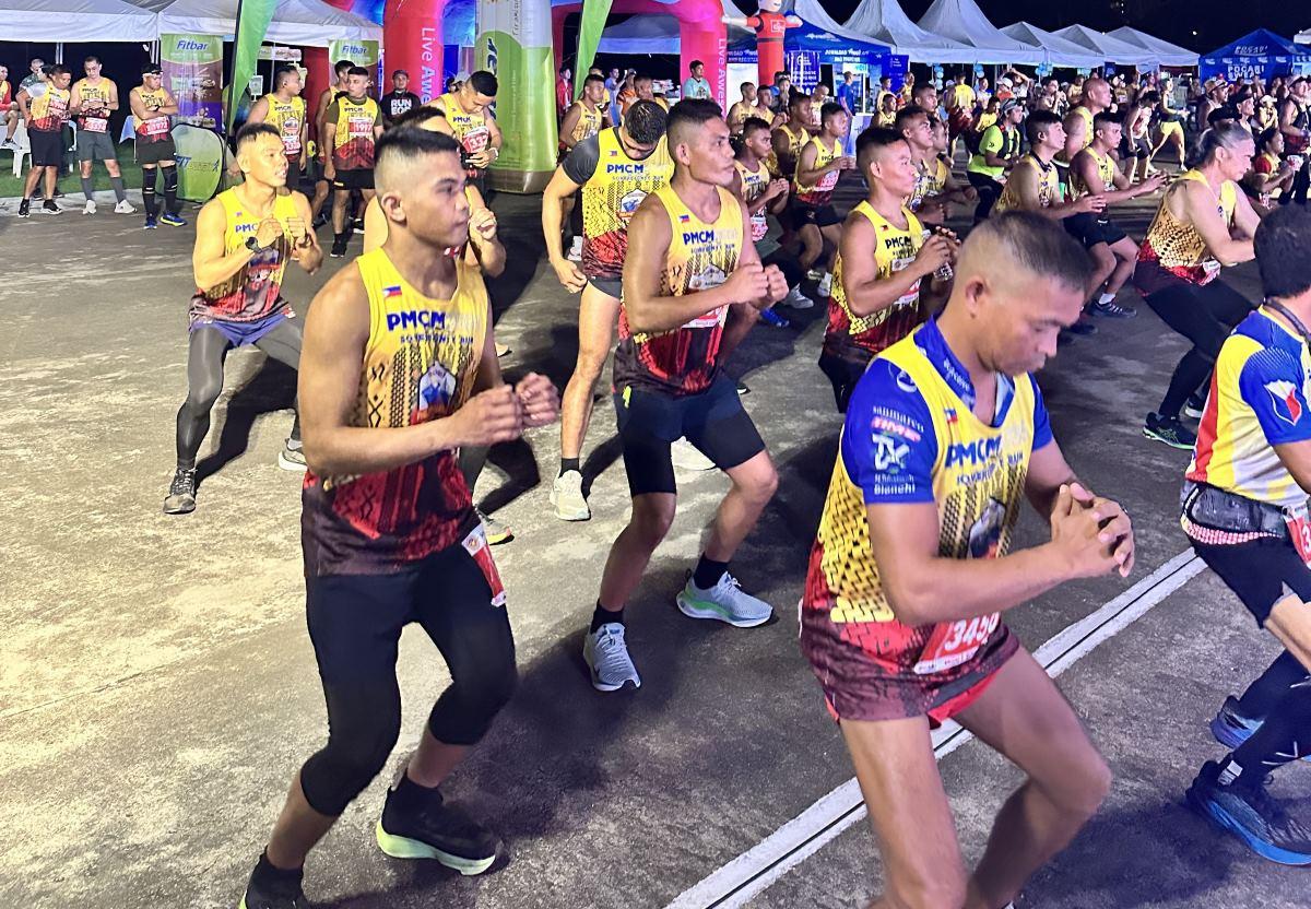 Philippine Marine Corps holds 'Sovereignty Run' to mark 74th anniversary