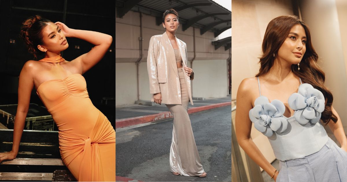 All of Gabbi Garcia's looks as a 'Magpasikat' judge on 'It's Showtime'