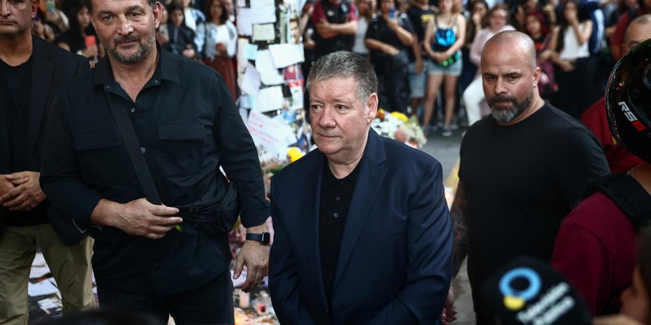 Geoff Payne arrives in Buenos Aires