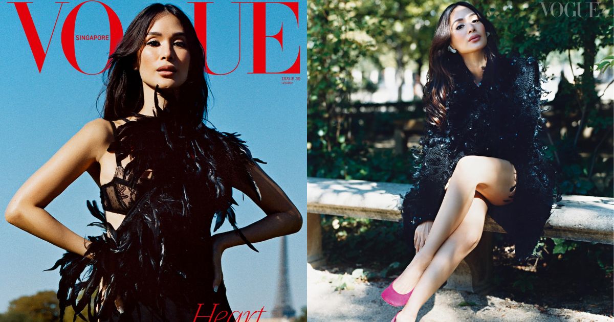 Heart Evangelista is Vogue Singapore's digital cover star for October issue