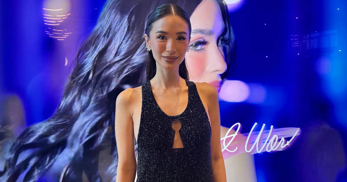 Heart Evangelista on getting called Global Fashion Icon: 'I'm very flattered,  but I'm very pressured' | GMA News Online