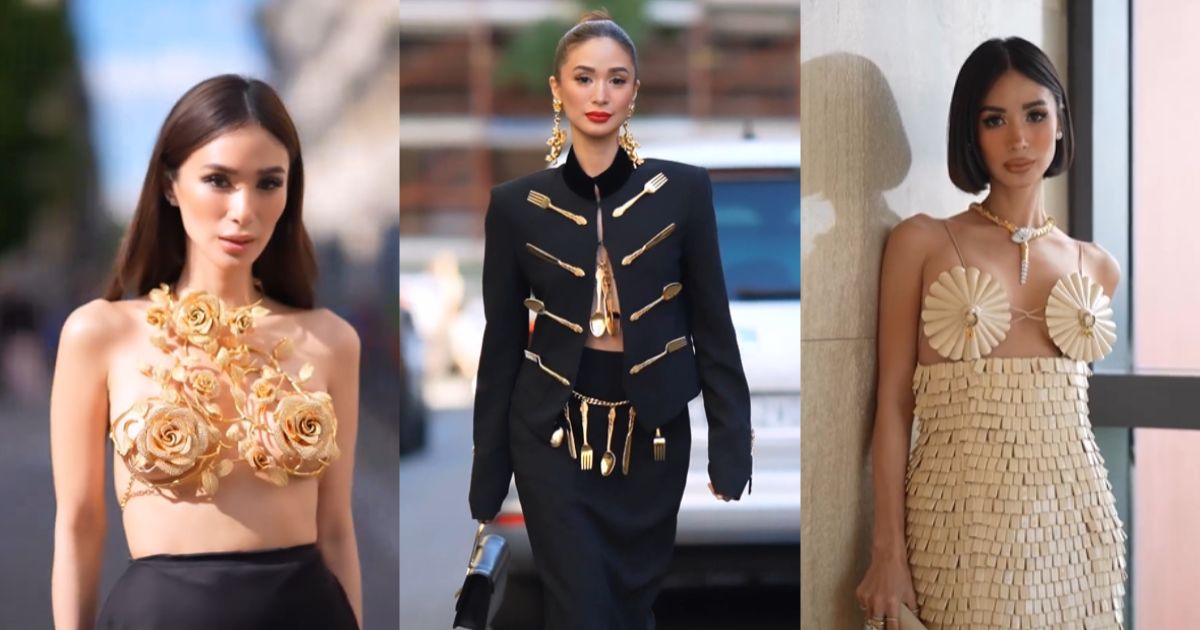 10 times Heart Evangelista served iconic fashion OOTDs