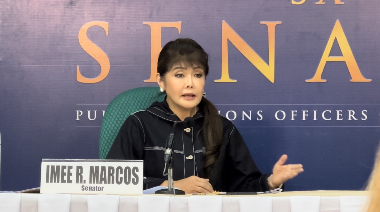 Imee Marcos warns of ‘rapid’ changes in US policies towards PH ahead of prexy polls