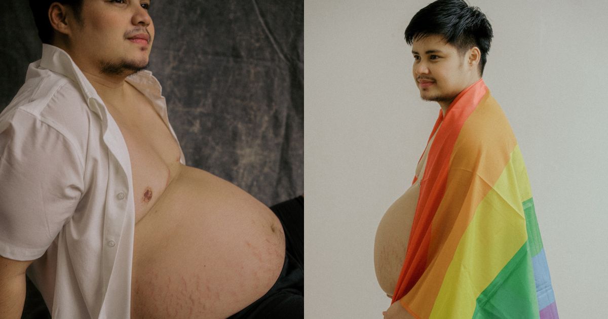 Jesi Corcuera, StarStruck alumnus and transman, pregnant with first child thumbnail