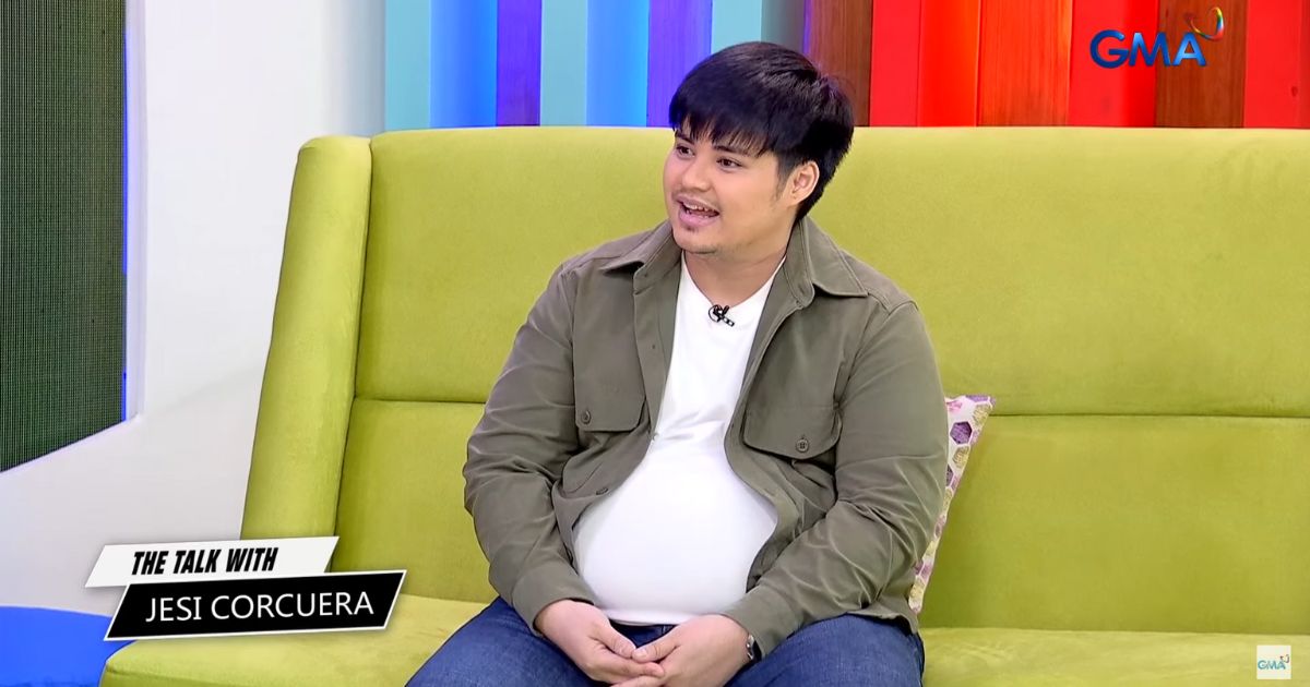 Jesi Corcuera, proud transman, conceived baby via artificial insemination thumbnail