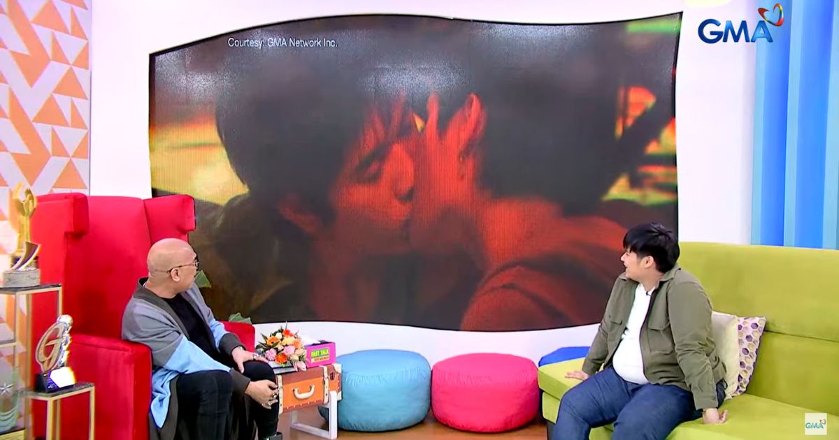 Jesi Corcuera reveals Paulo Avelino is the first man he kissed | GMA ...