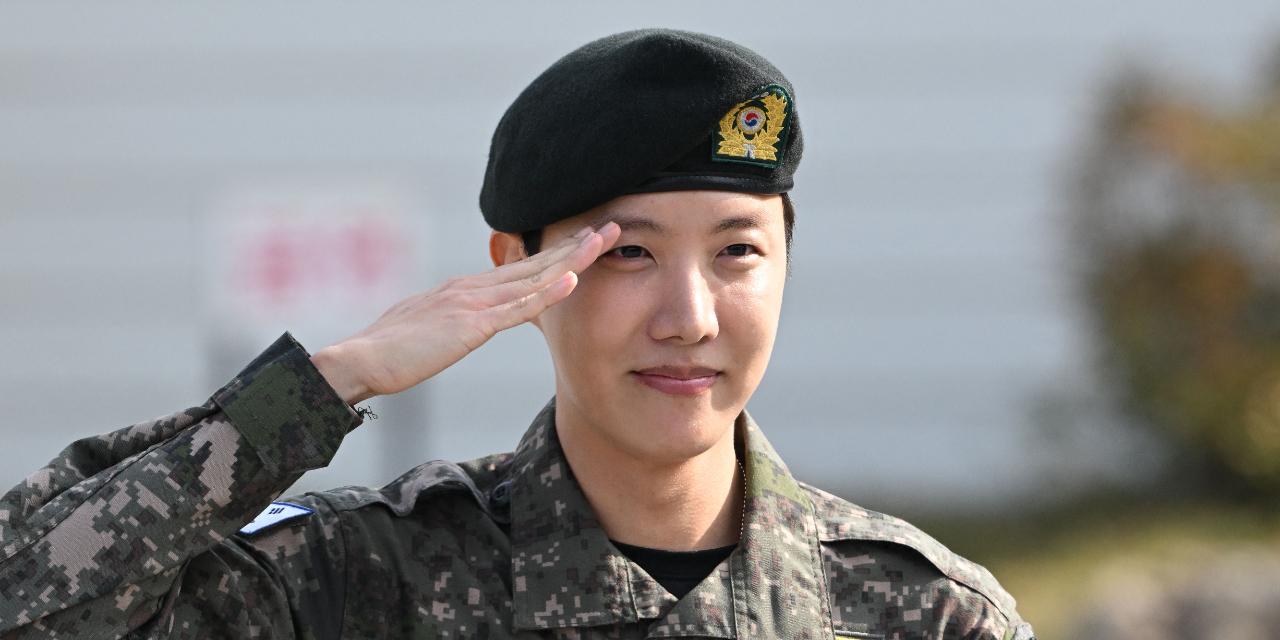 J-Hope of BTS discharged from military