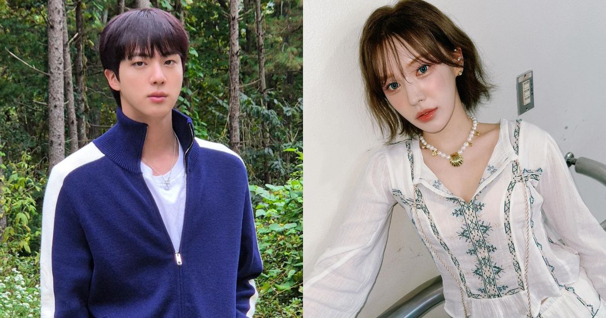 Jin of BTS to have collab track with Red Velvet's Wendy in 'Happy'