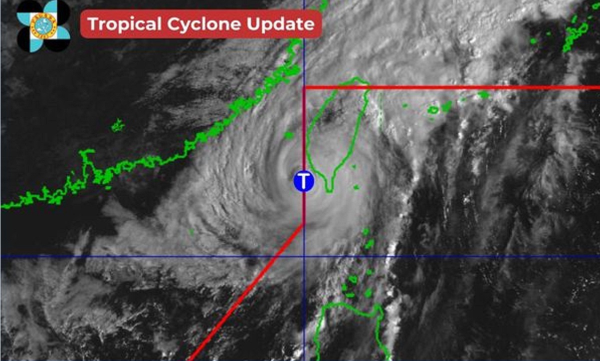 Typhoon Julian has re-entered PAR, says PAGASA