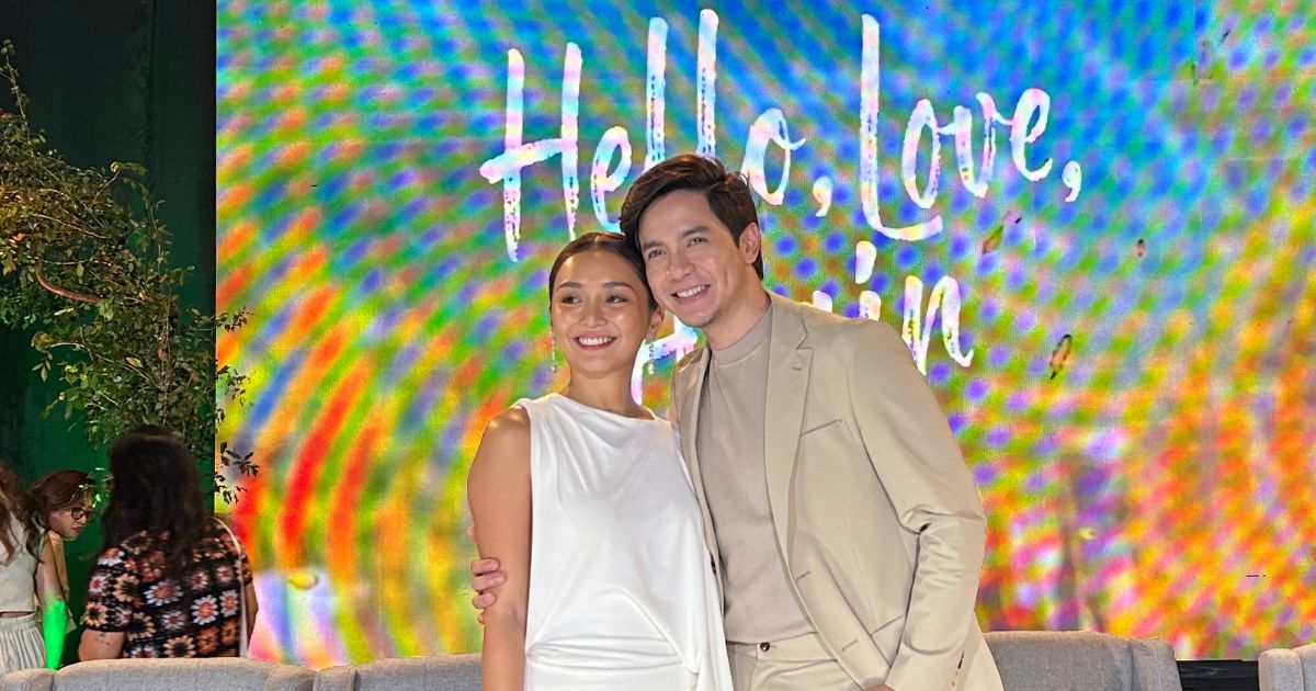 Alden Richards to 'Hello, Love, Again' co-star Kathryn Bernardo