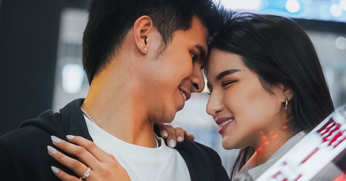 Kiefer Ravena and Diana Mackey are engaged!