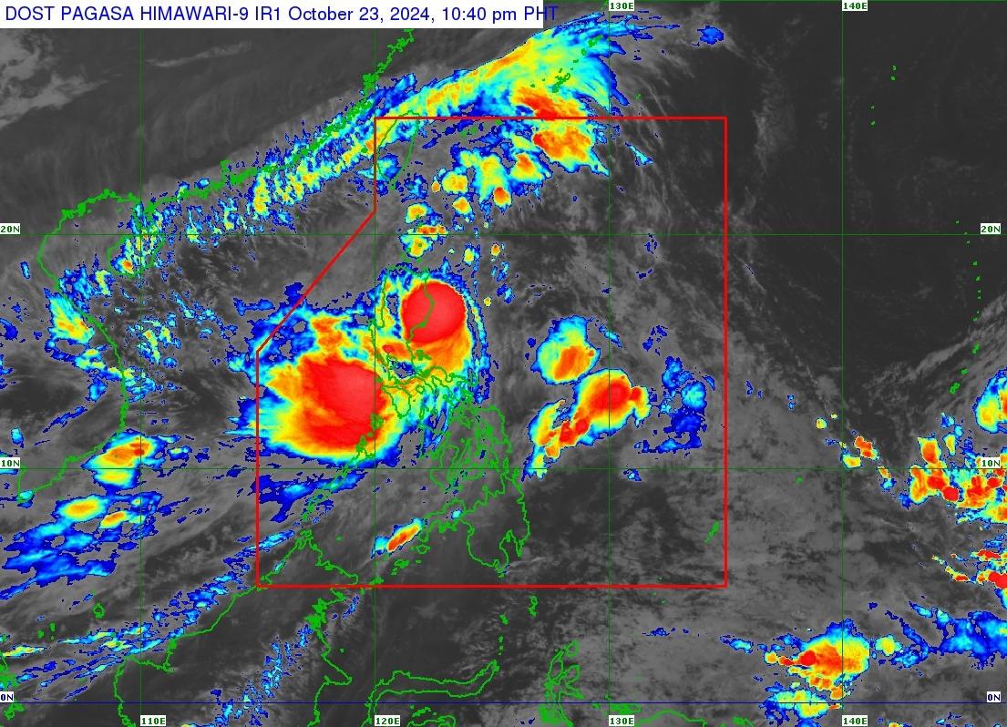 Signal No. 3 in 15 areas as Kristine nears landfall in Isabela