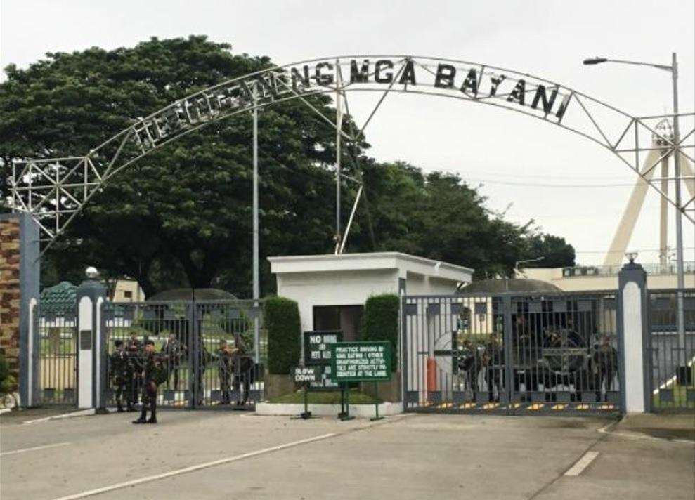 Libingan ng mga Bayani in Taguig City