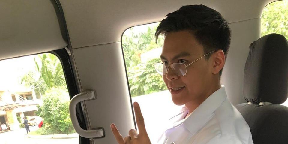 Lola Amour's trumpet player Angelo Mesina now a licensed doctor