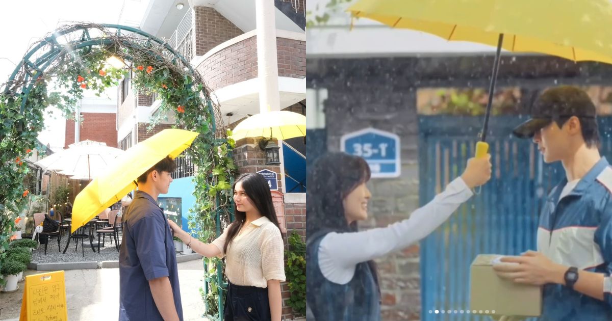 Sofia Pablo, Allen Ansay recreate 'Lovely Runner' scene in South Korea