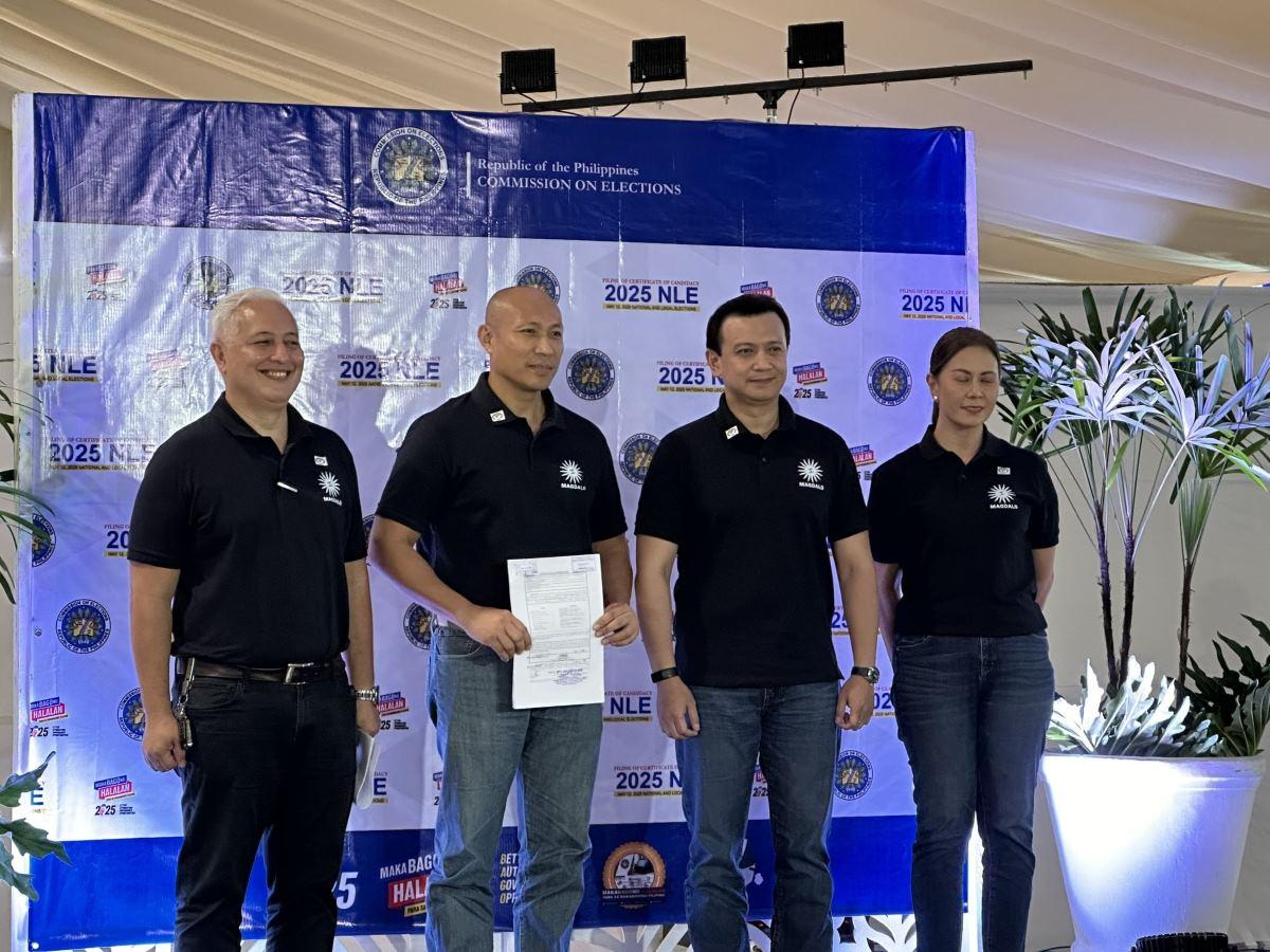 Magdalo party-list seeks House comeback for 2025 polls