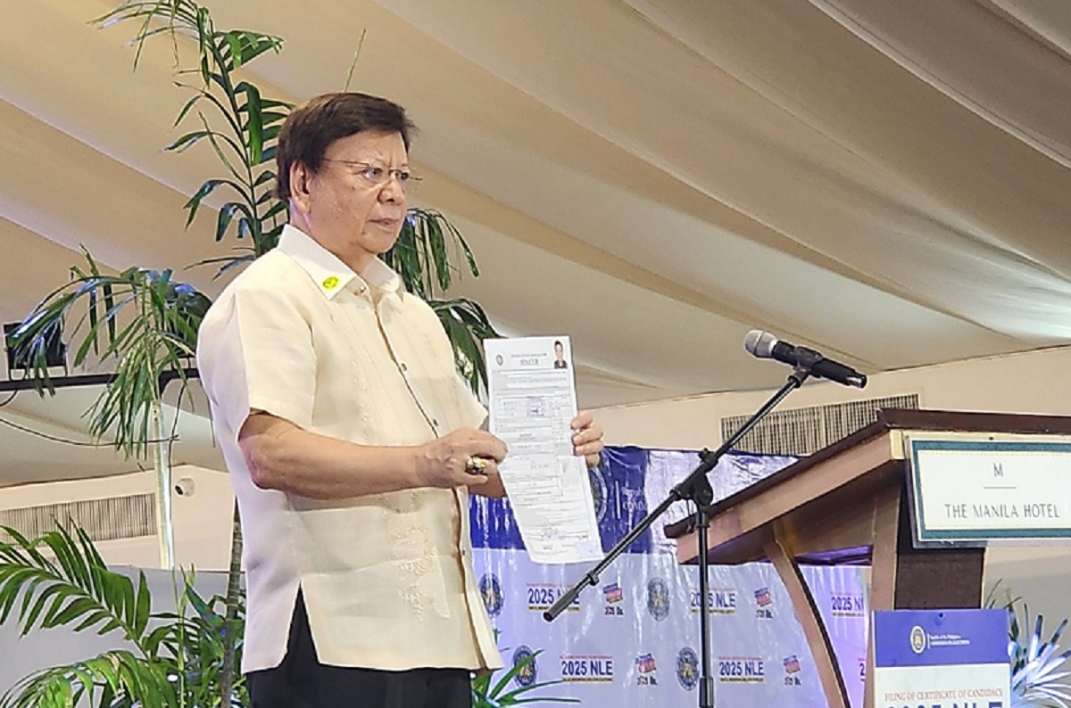 Rep. Marcoleta formalizes Senate bid in Eleksyon 2025