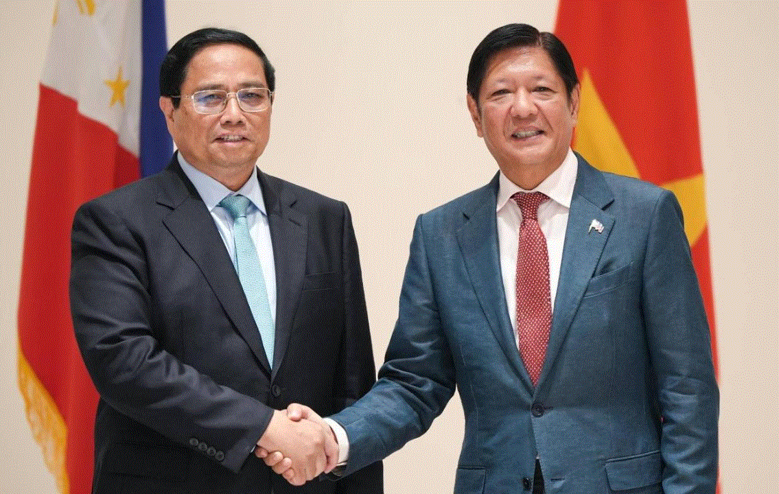 Marcos meets with Vietnam"s Chinh to explore new areas of cooperation 