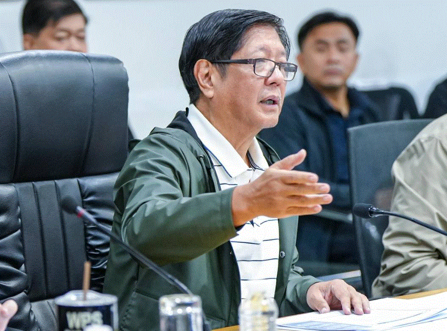 Marcos tasks DILG to set up emergency field hospitals, bring meds in Naga