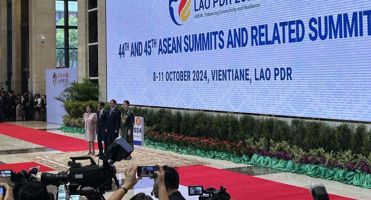 Marcos arrives in opening of 44th and 45th ASEAN Summit GMA News Online