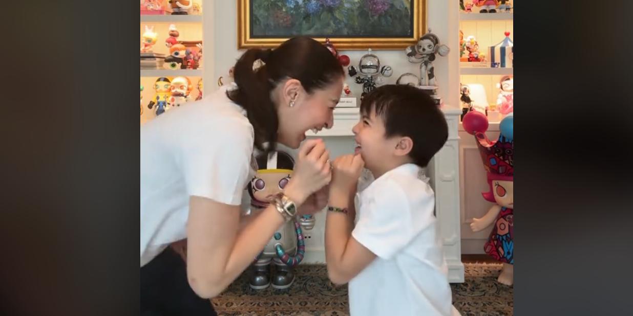 Marian Rivera and son Sixto's TikTok video will make you smile along