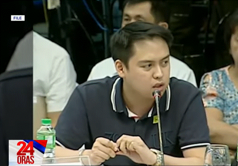 Local chamber says Mark Taguba is not a licensed customs broker