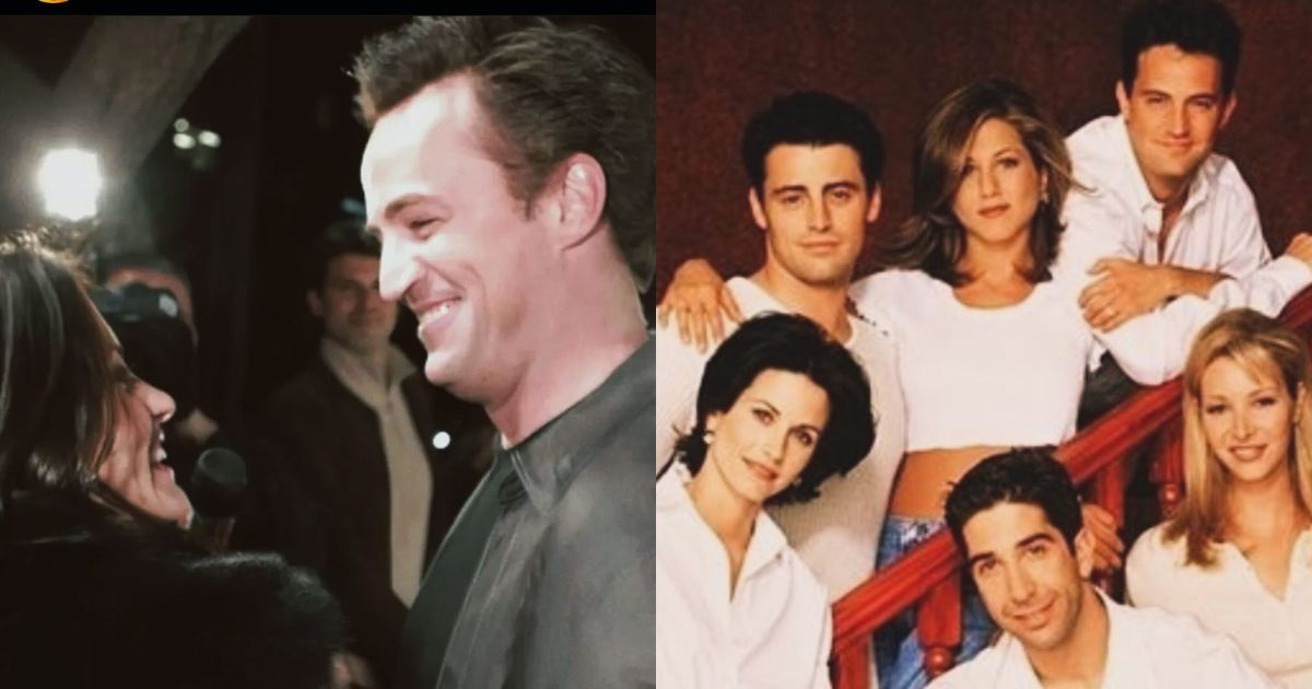 Courteney Cox pays tribute to Matthew Perry: 'Missing you today and always'