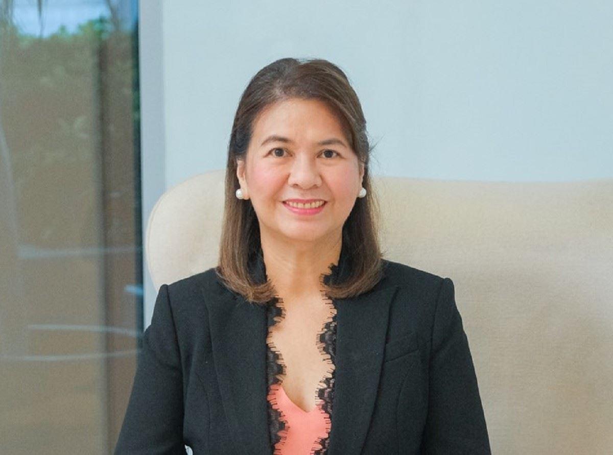 Megaworld president Lourdes Gutierrez-Alfonso