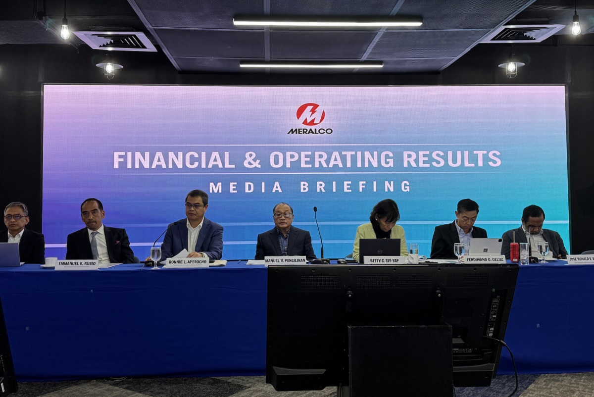 Meralco posts record Q3 net income at P11.8B