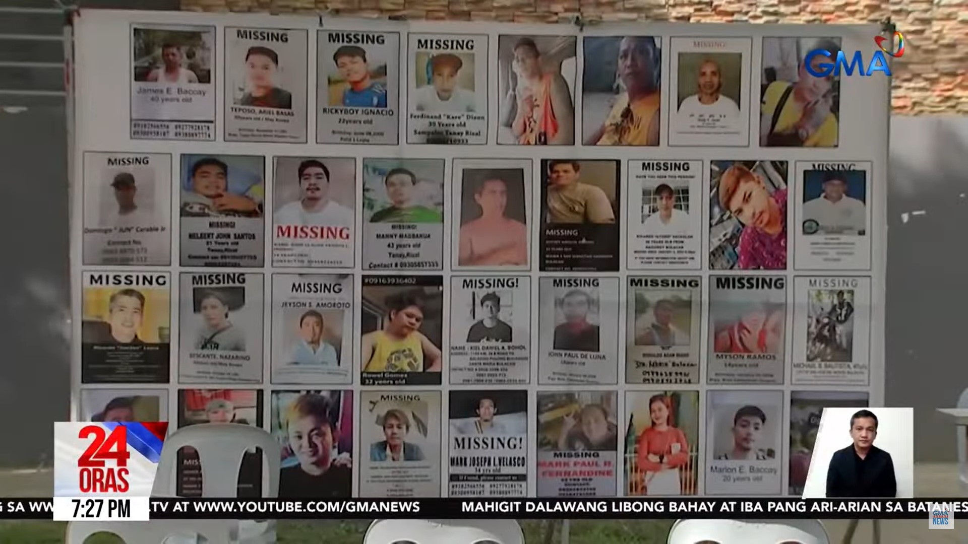 PNP secures other possible areas where missing sabungeros could be located