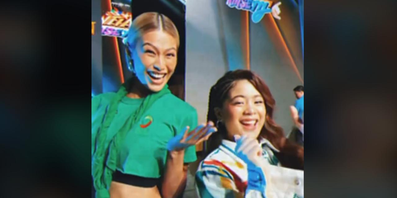 Michelle Dee does a dance challenge with Niana Guerrero: 'Best effort po'