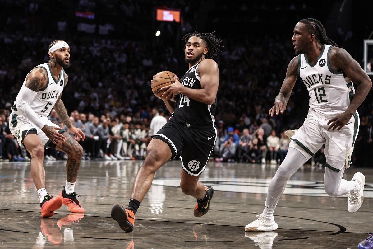 NBA: Nets avoid 0-3 with controlling win against Bucks