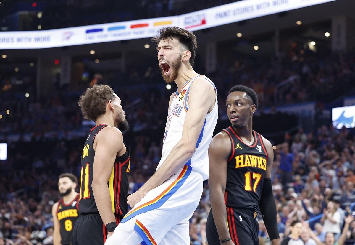 NBA: Thunder top Hawks for first 3-0 start since 2016