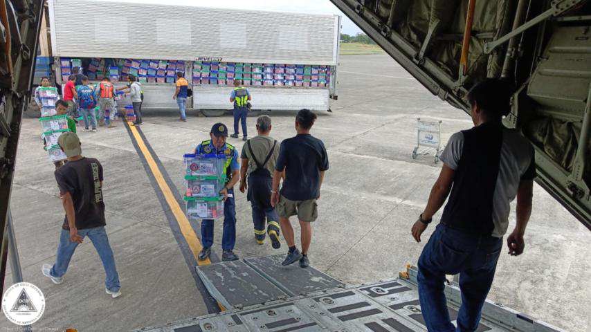 DSWD distributes 890K food packs to Kristine, Leon victims