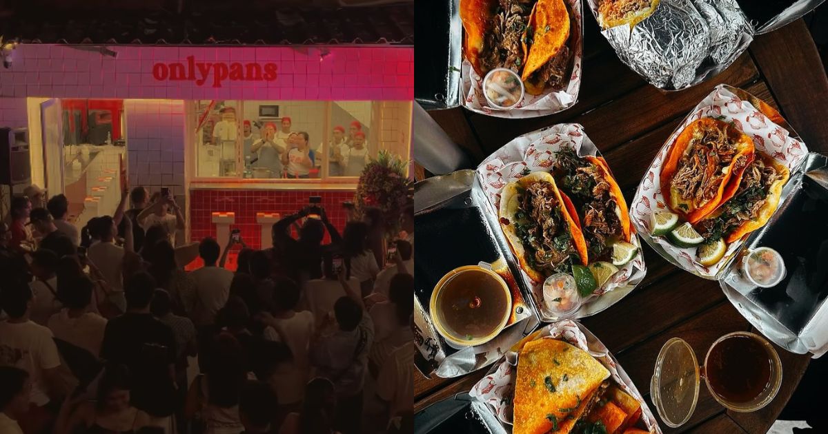 Onlypans Taqueria reopens in Poblacion 6 months after May fire