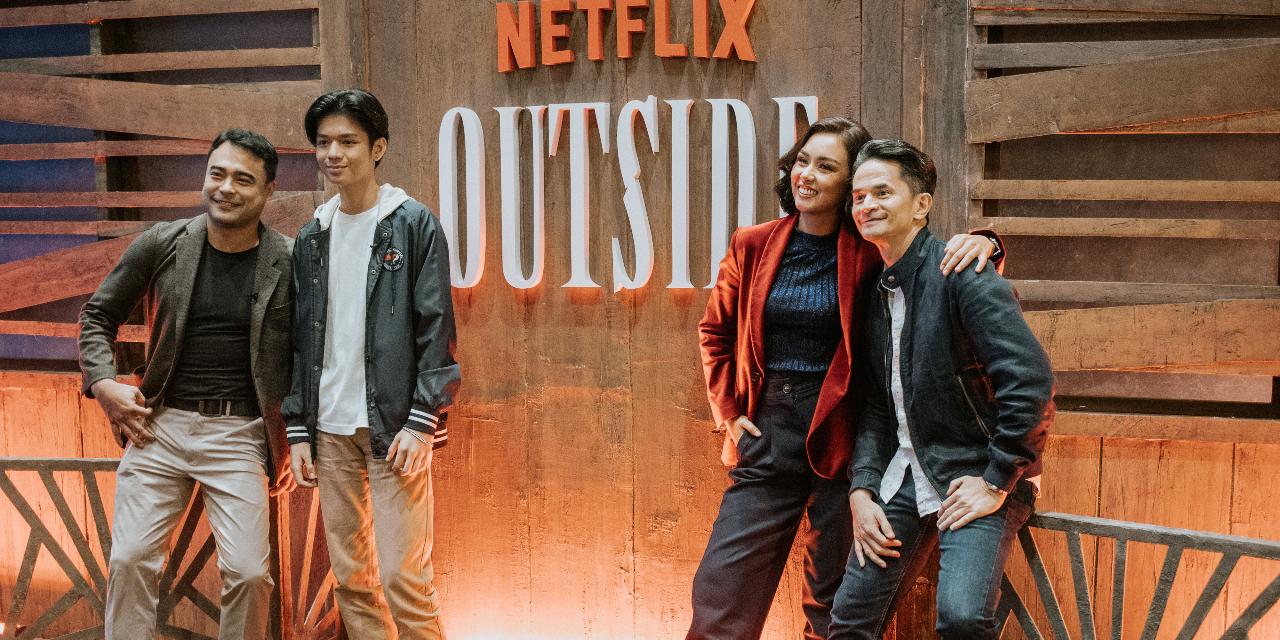 'Outside' director Carlo Ledesma says Netflix zombie film is 'ultimately, truly Filipino'