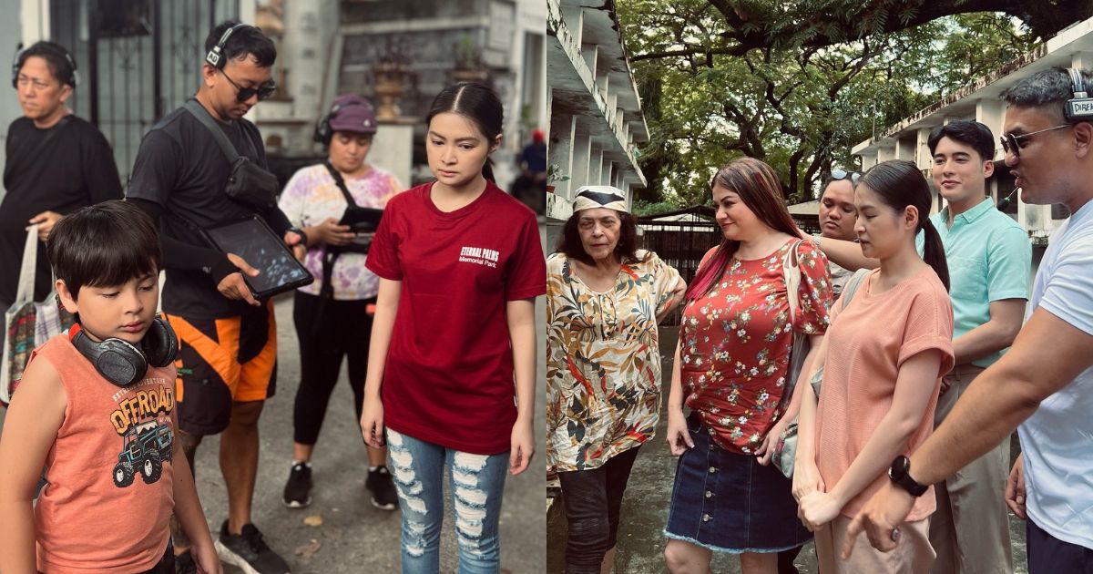 Barbie Forteza posts behind-the-scenes snaps from her upcoming film 'P77'