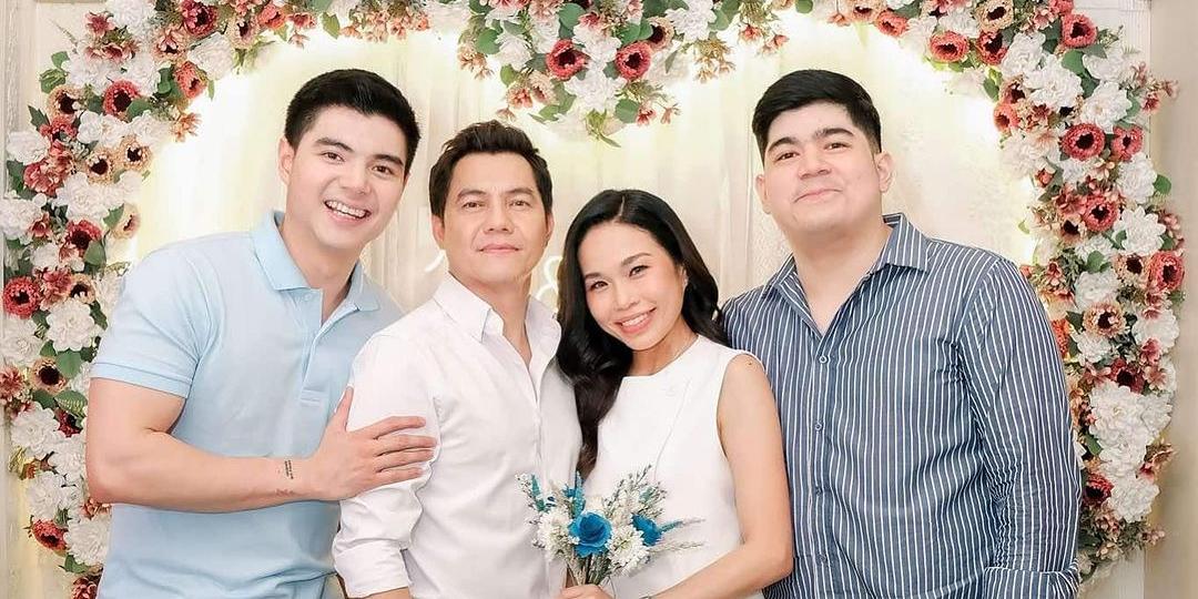 Paul Salas' dad Jim gets married: 'Blessed to have witnessed this moment'