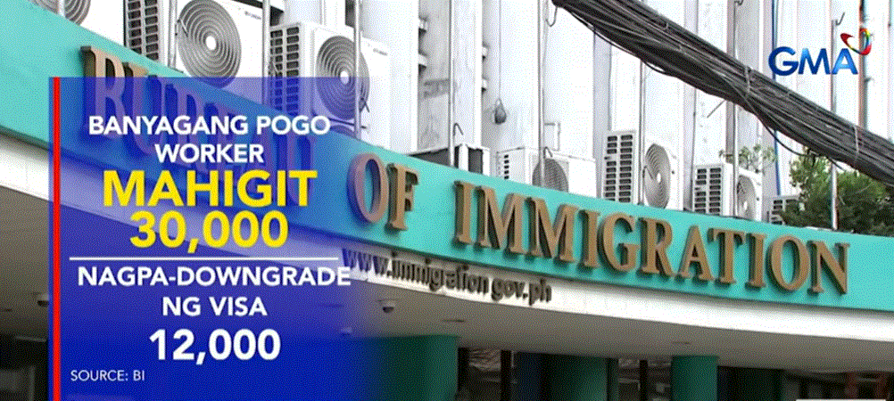 What happens to POGO workers after visa downgrade deadline?