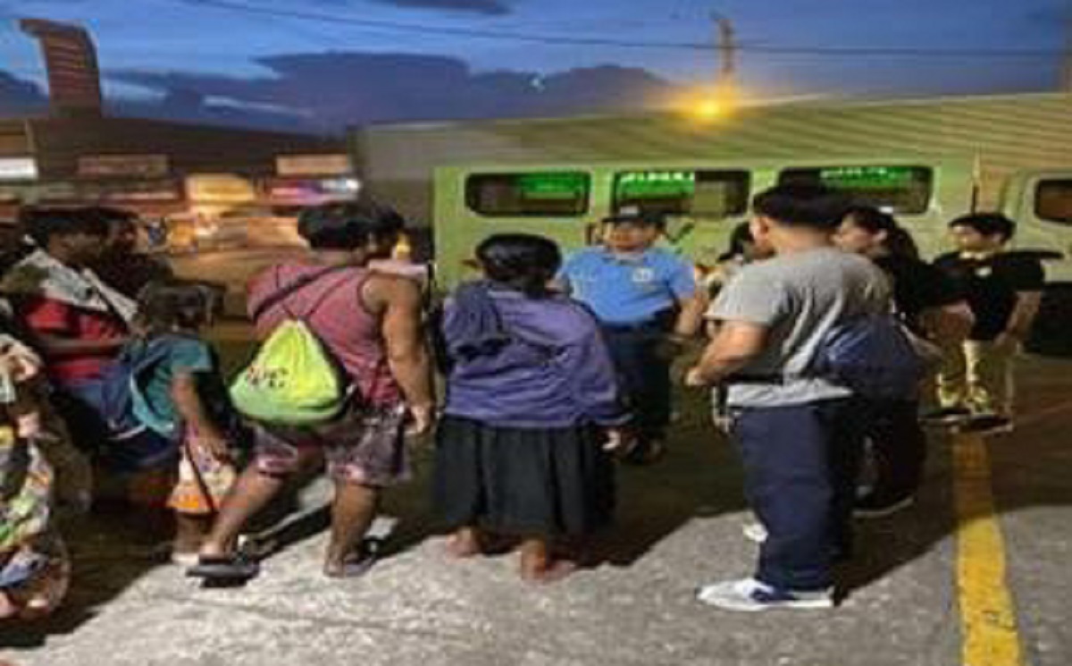 Badjaos accused of spitting, hurting passengers in Davao City rescued