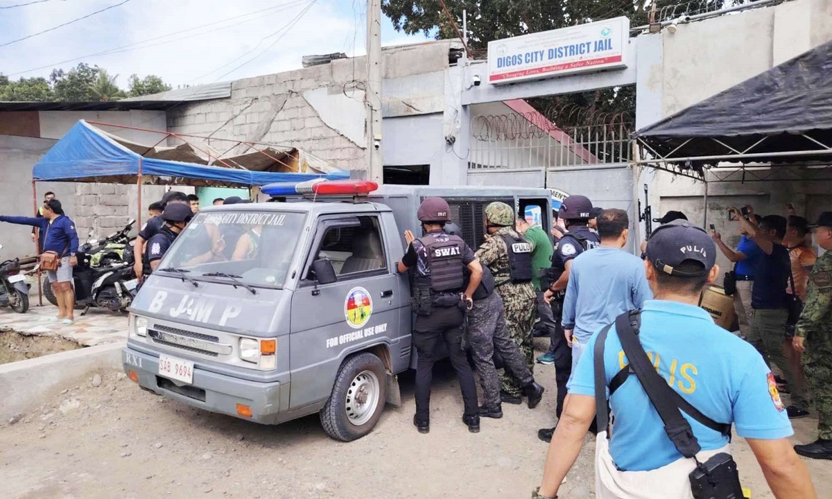 Jail in Digos suspends visits following hostage situation