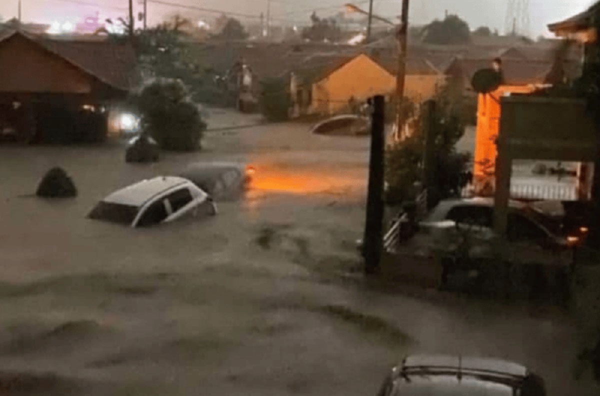 2.5 months worth of rain dumped on Naga in 24 hours