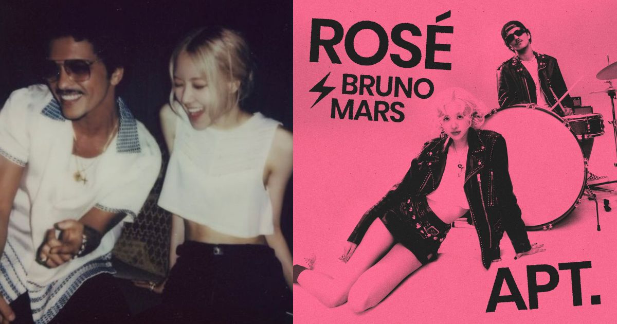 Blackpink's Rosé, Bruno Mars to drop collab single on October 18