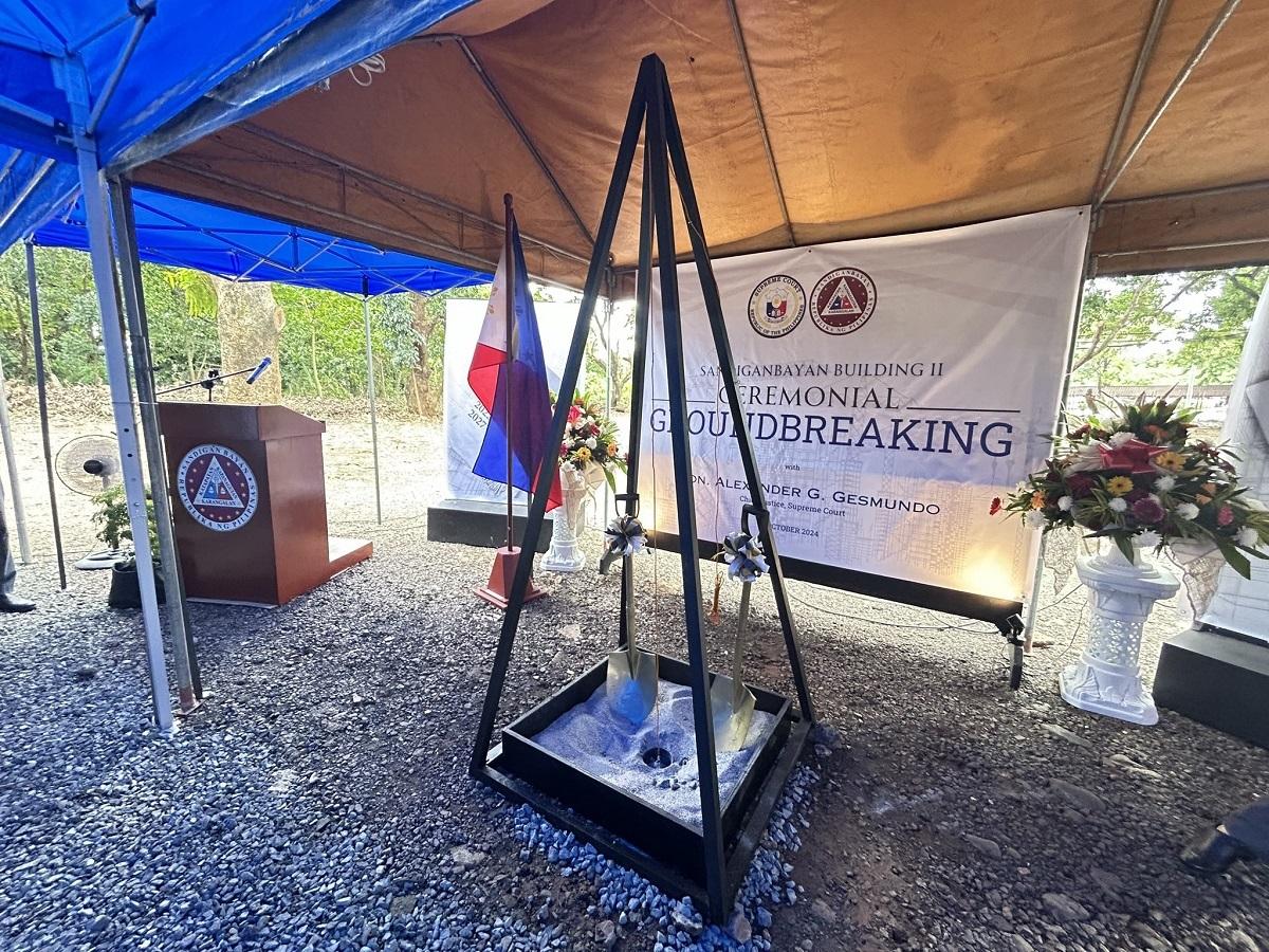 New Sandiganbayan building to rise by 2028