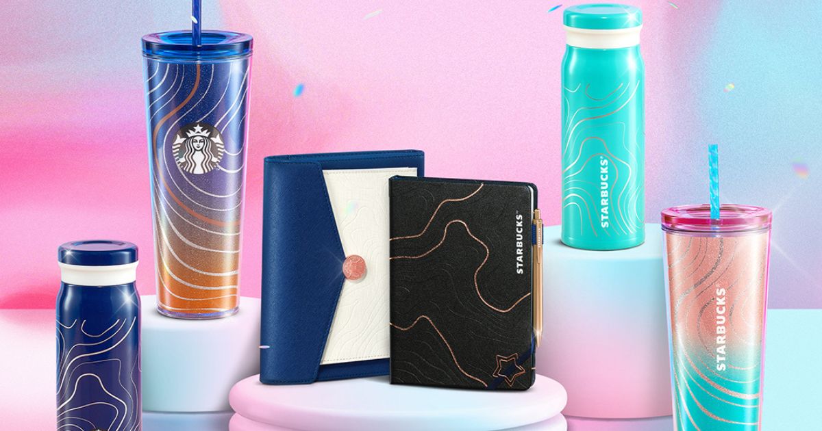 Starbucks Philippines presents 2025 planner, tumblers in its annual 'Traditions' collection