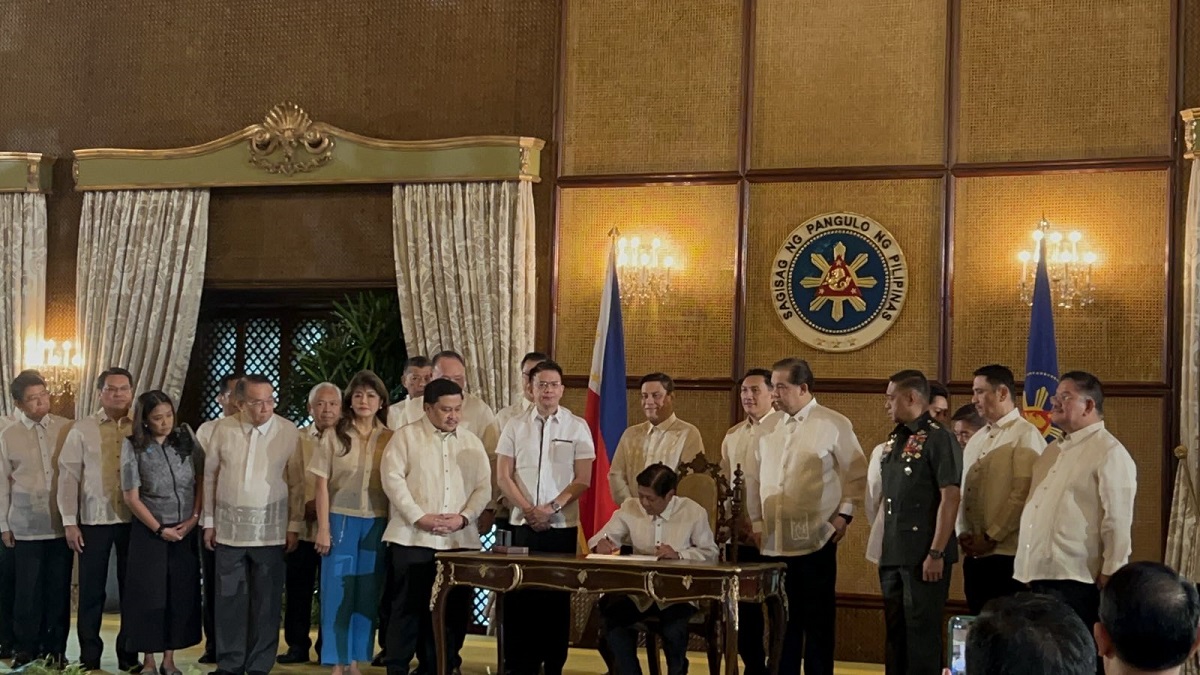 Marcos signs Self-Reliant Defense Posture Revitalization Act