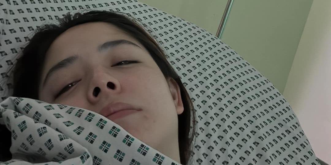 Shaira Diaz undergoes surgery: 'Recovering but still in pain'